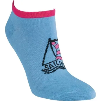 Dámské ponožky Dámské ponožky Tunisia - 35-38 / modrá