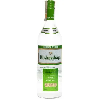 Vodka Vodka Moskovskaya 1L 40%