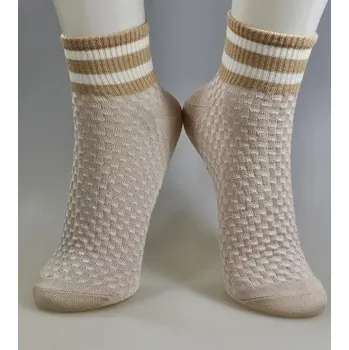 Dámské punčochy Dámské ponožky Hello - 38-41 / béžová