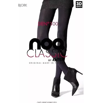 Dámské punčochy Dámské punčochy Bjork 300 DEN - 4 (L) / černá