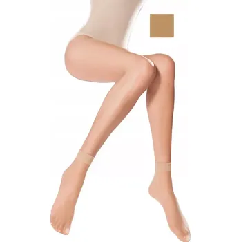 Dámské punčochy Dámské ponožky G - Super 15 DEN - natural