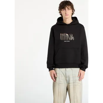 Pánská mikina Mikina Daily Paper Light Cycle Hoodie UNISEX Black L
