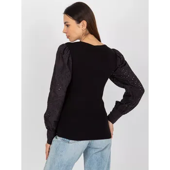 Dámská halenka Dámská halenka TW BZ OB 046.62P černá - FPrice XL