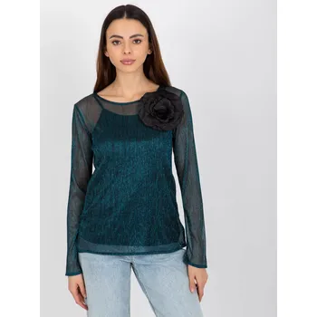 Dámská halenka Dámská halenka a top LK KMPL 506635.54P námořní - FPrice 38