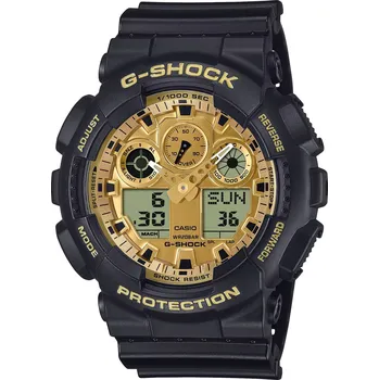 Módní doplněk Casio G-Shock GA-100GGB-1A9ER + možnost výměny do 90 dní + doprava zdarma