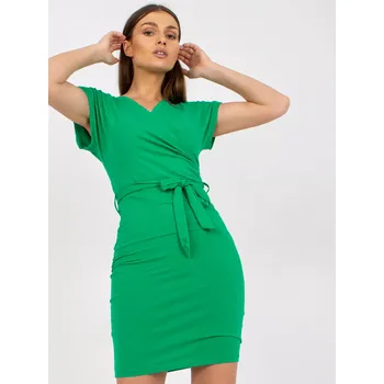 Dámské šaty Šaty RV SK 8018.91 zelená S
