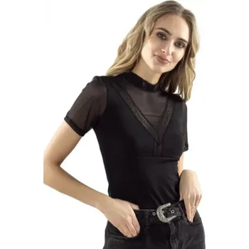 Dámská halenka CARLOTTA TRIČKO ACTIVE černá S