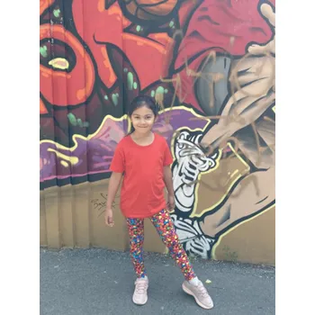 Dámské legíny Dětské legíny AMBER 173 - 158