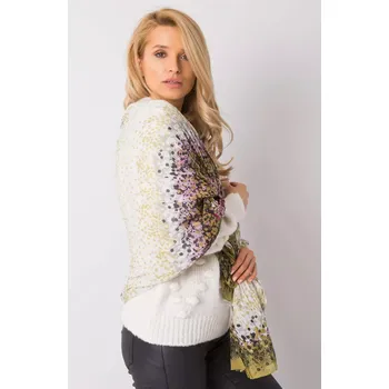 Šála Šátek AT CH 205095 světle zelený jedna velikost