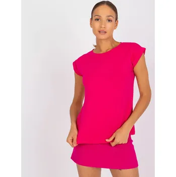 Dámské tričko Tričko RV TS 4833.30P fuchsiová XL