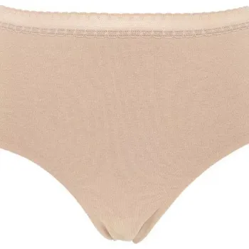 Kalhotky Dámské kalhotky ADA78 MIDI PLUS BIANCO XL