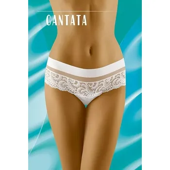 Kalhotky Dámské kalhotky Wolbar Cantata Béžová XL