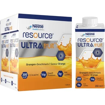 Speciální výživa Resource - Resource Ultra Fruit High Protein - 4x200ml