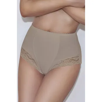 Stahovací body Dámské stahovací kalhotky Ela beige - MITEX béžová L