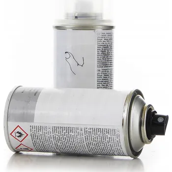Lak na dřevo OEM AUTO LAK + BEZBARVÝ LAK MERCEDES 9897 SPRAY 2x150ml