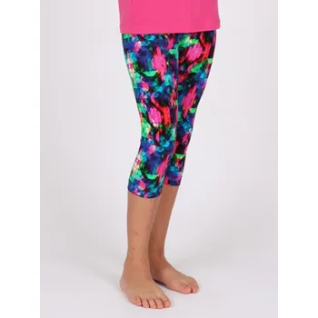 Dívčí oblečení Dětské 3/4 legíny AMBI 255 - 128