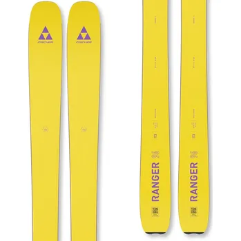 Sjezdové lyže FISCHER RANGER 96 WS 25/26 166 žlutá