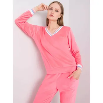 Dámská halenka KMPL R827 WN set 4.00X fluo růžová M