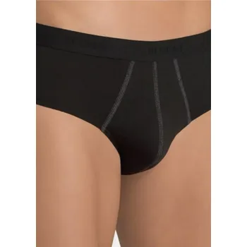 Slipy Pánské slipy SLOGGI MEN 24/7 H MIDI - SLOGGI černá XL