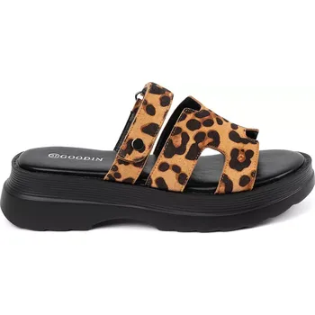 Dámské žabky Originální nazouváky dámské platforma 38