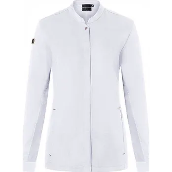 Gastro oděv Karlowsky Prodyšný dámský kuchařský rondon s regulací vlhkosti Barva: Bílá, Velikost: 48 KY134