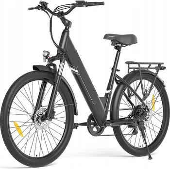 Elektrokolo Elektrokolo Touroll J1 Pro 250 W černé 27,5" 17,5" 21 rychlostí