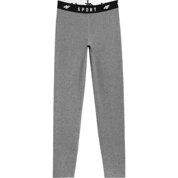 Dámské kalhoty Dámské kalhoty 4F W H4L22-SPDF 351 medium grey melange xs