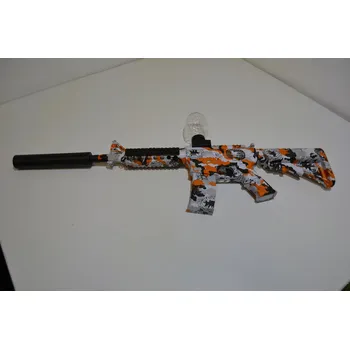 Dětská zbraň PRC Pistole na gelové kuličky G510 - samopal 80cm