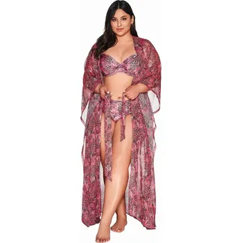 Dámské pončo PAREO 027 PINK růžová JEDNA VELIKOST