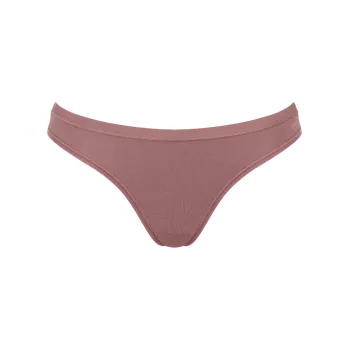 Kalhotky Dámské kalhotky GO Daily Cotton Mini - BROWN - sv. hnědé 1141 - SLOGGI BROWN XS