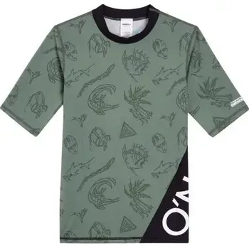 Chlapecké tričko O'Neill UV Mix & Match Cali First 13'' Swim Shortscrazy Skin Jr T-Shirt 92800613842 10