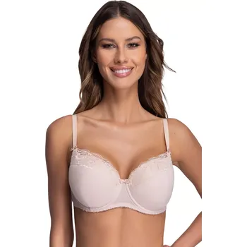 Podprsenka Ava 2112 Azalea Maxi barva: béžová 100E