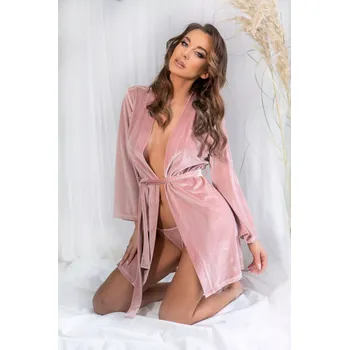 Dámský erotický župan Župan Nolesan Intennse - LivCo Corsetti L/XL