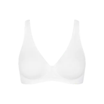 Podprsenka Dámská podprsenka Basic+ Soft Bra - WHITE - bílá 0003 - SLOGGI WHITE 75D