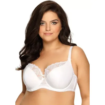 Podprsenka Dámská podprsenka AV 1921 WHITE bílá 65H