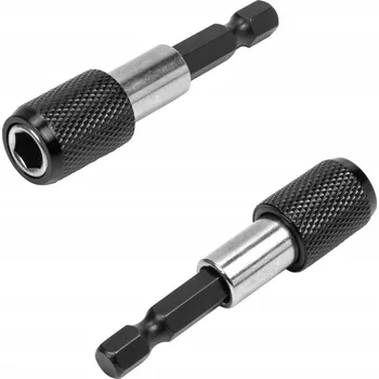 Bit Magnetický adaptér bitů Quick Lock 1/4" 60 mm 6150CRV (1 ks) Polax