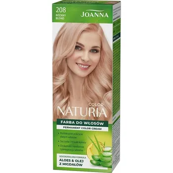 Barva na vlasy Joanna 208 - Barva na vlasy NATURIA COLOR - Růžová blond