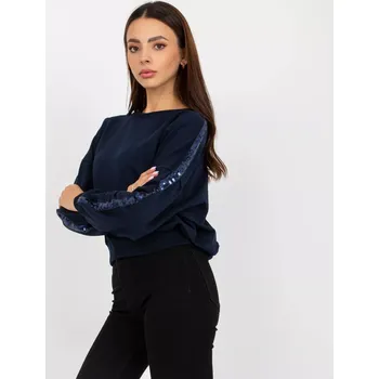 Dámská mikina Mikina RV BL 8067.88 tmavě modrá S/M