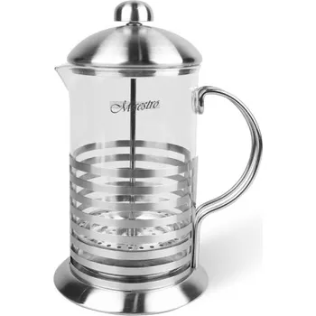 Konvice na čaj Konvice French press, 800 ml, MR-1664-800