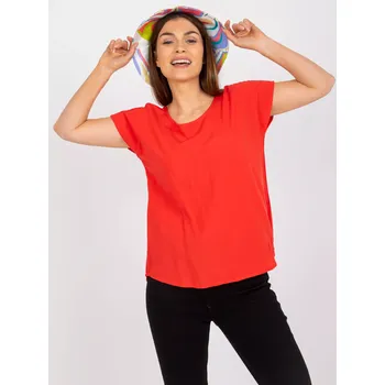 Dámská halenka-D73761W10978G-červená L