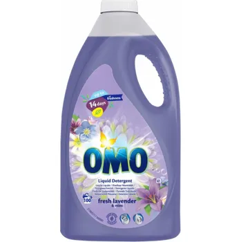 Prací gel Tekutý prací prostředek OMO Fresh Levandule 5l