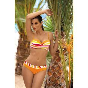 Dámské plavky Plavky Carlotta Calendula M-327 Mandarin (73) - Marko M