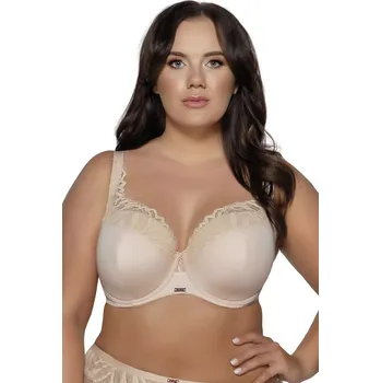 Podprsenka Dámská podprsenka 2107 Yasemin beige - AVA béžová 70/E