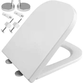 WC sedátko WC sedátko Aqui DURO bílé duroplast