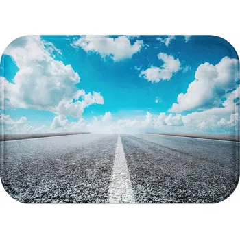 Koupelnová předložka KOUPELNOVÁ PŘEDLOŽKA | RYCHLESCHNOUCÍ PROTISKLUZOVÁ 40x60 MĚKKÁ VODĚODOLNÁ