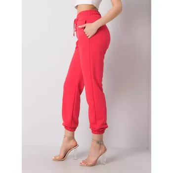 Dámské kalhoty Tepláky RV DR 6120.03P korál L