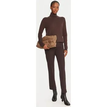 Dámské oblečení Weekend Max Mara Rolák Kiku 2525366012 Hnědá Regular Fit S