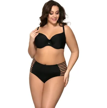 Dámské oblečení Dámský spodní díl plavek SF 13/6 Černá - AVA černá XL