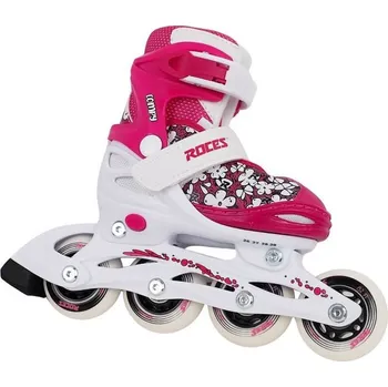 Kolečkové brusle Kolečkové brusle Roces Compy X Girl Jr 400898 00002 30-33