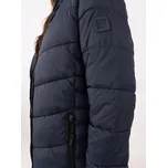 Kabát D51160XB44540A3 tmavě modrý M